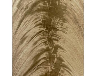 Burl Wood Wall Art: Modern Veneer Headboard Panel