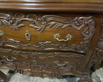 Ornate French Country 2 Drawer Chest French Country Furniture Chest of Drawers