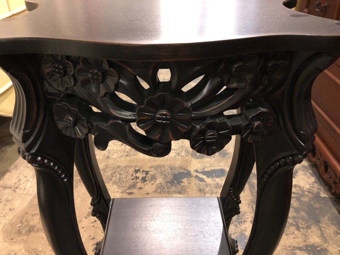 French Country Side Table Country Furniture French End Table Etsy