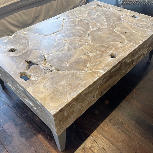 Driftwood Table Etsy