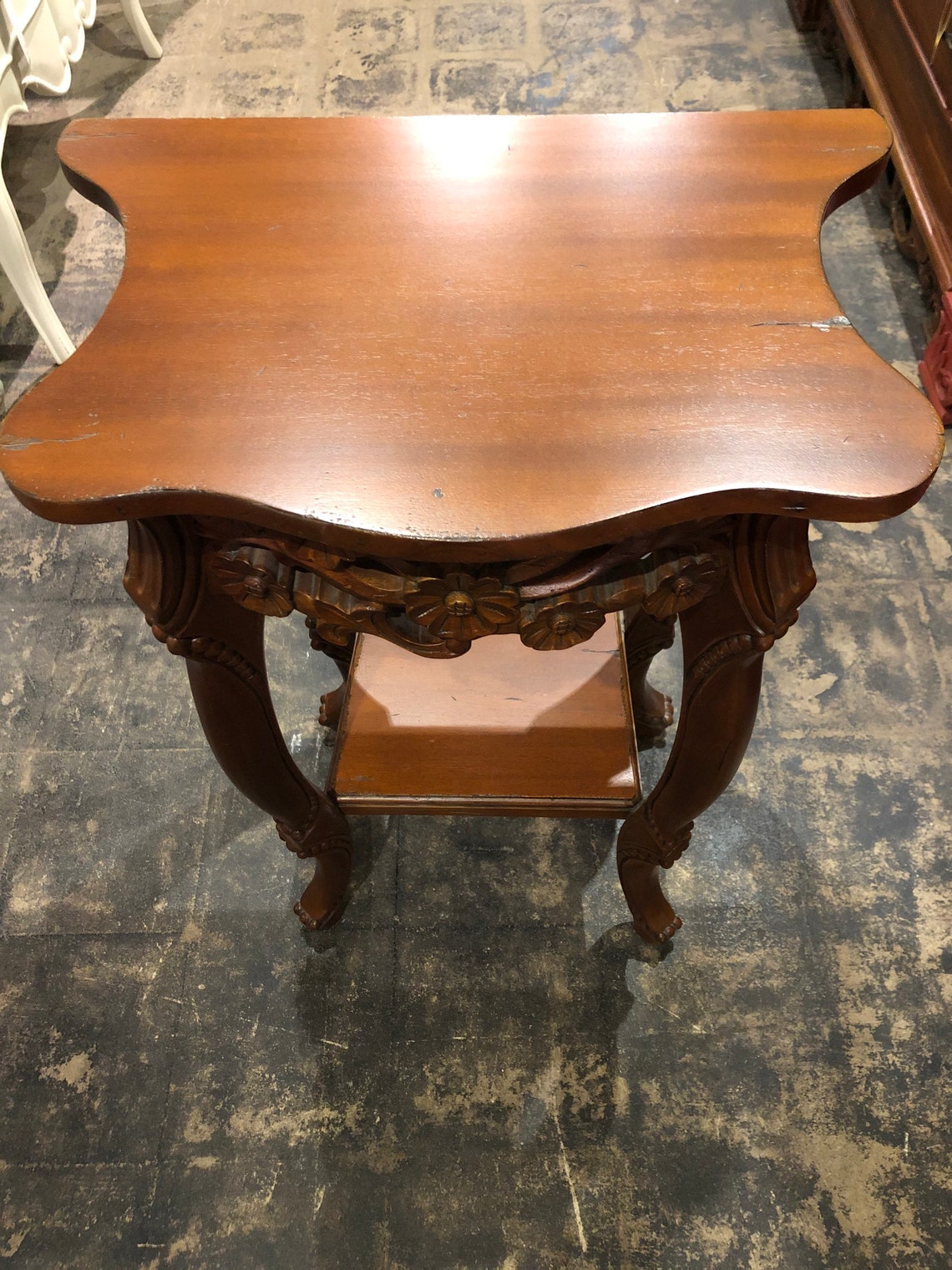 French Country Side Table Country Furniture French End Table Etsy