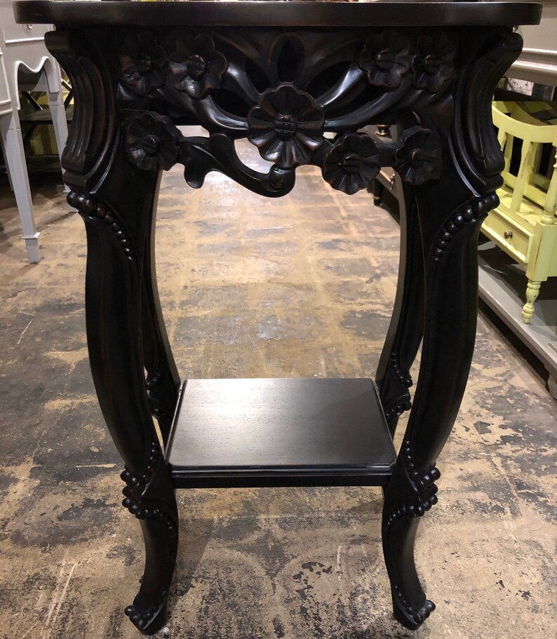 French Country Side Table Country Furniture French End Table Etsy