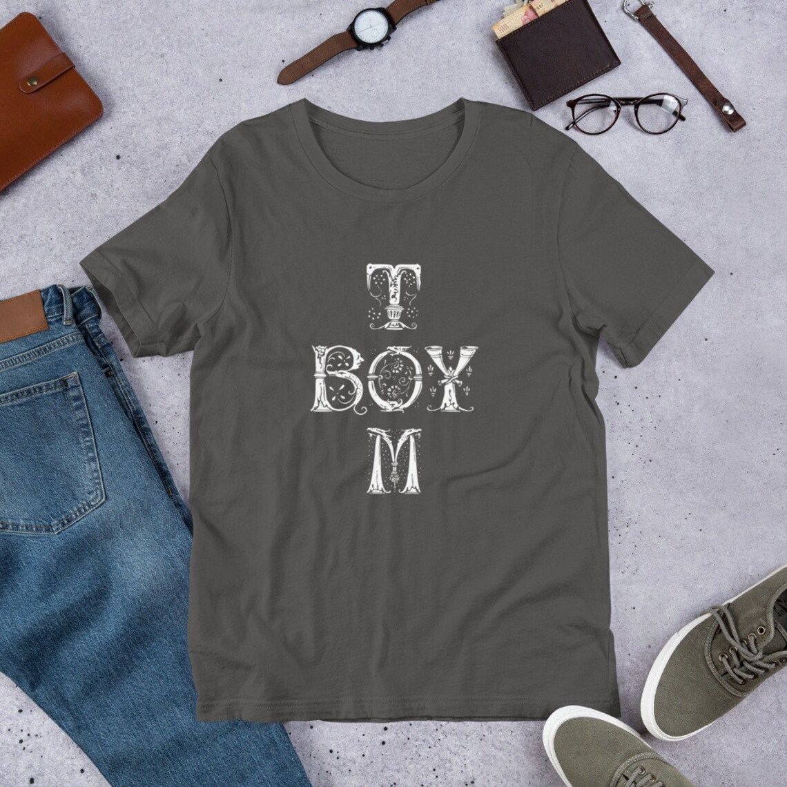 Tomboy Tshirt Gothic Gift Vintage Tshirt Tomboy Shirt Etsy