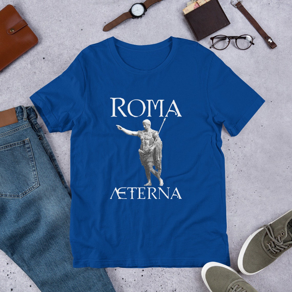 Unisex Roman Empire History TShirt Ancient Rome Birthday Etsy