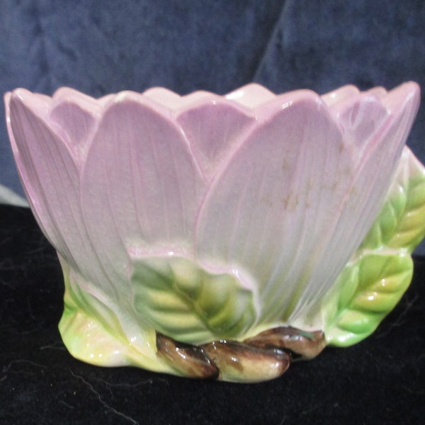 Vintage Carlton Ware Floral Sugar Bowl