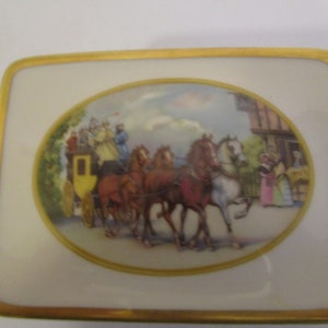 Vintage Rosenthal Porcelain Box (Mouson Lavender Soap Case)