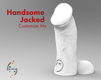 Handsome Jacked  - Custom - Silicone Dildo