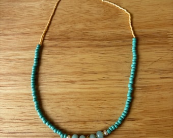 The Skinny Fish Beaded Necklace