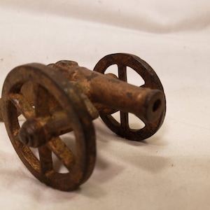 Antique Toy Canon Antique Military Toy Antique Cast Iron Toy Antique Army Toy Antique Marines Toy Antique Soldier