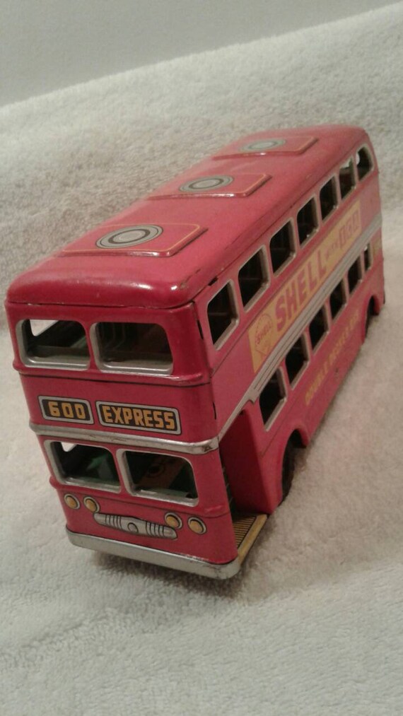 vintage toy bus