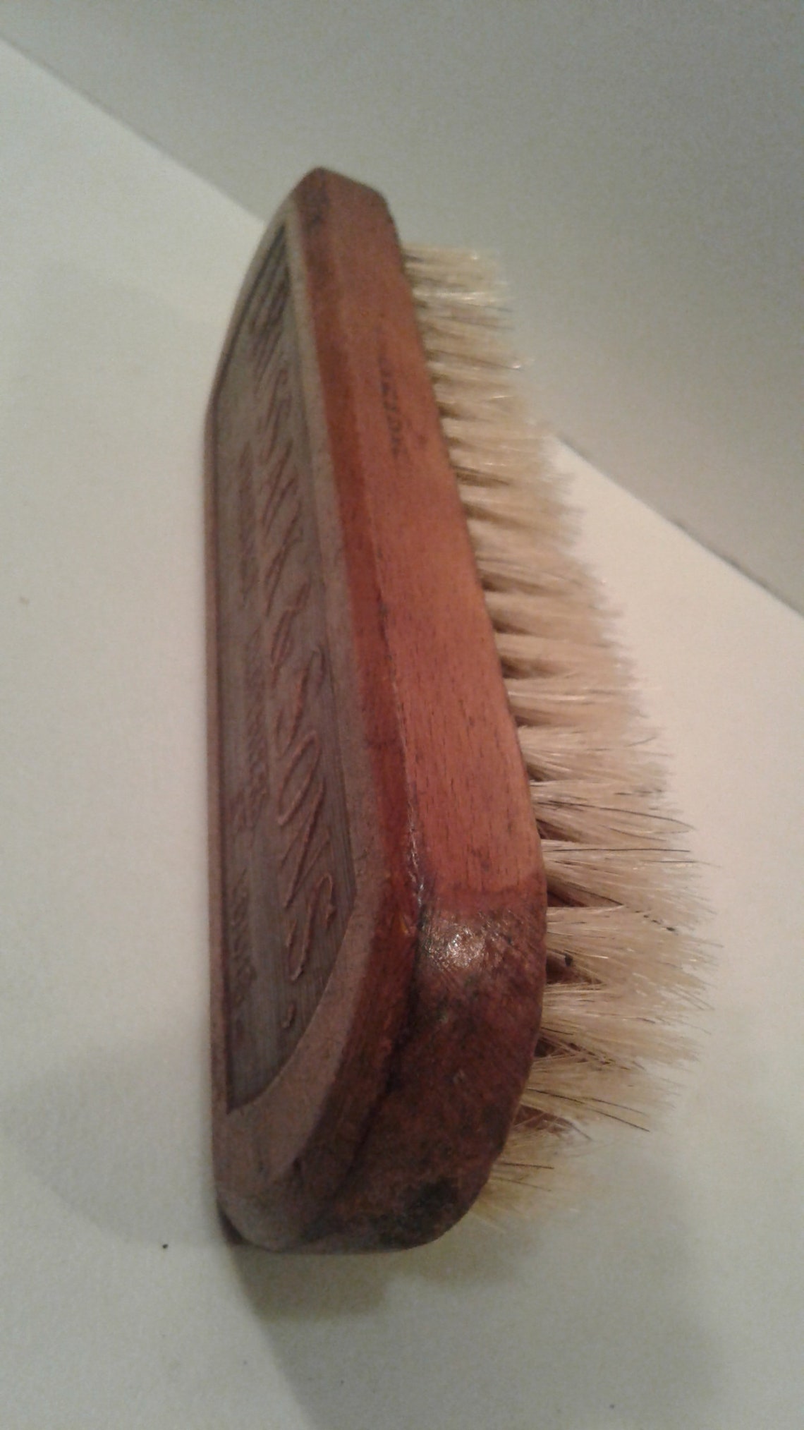 Antique Shoe Brush Horse Hair I.russack and Sons Vintage Brush Etsy