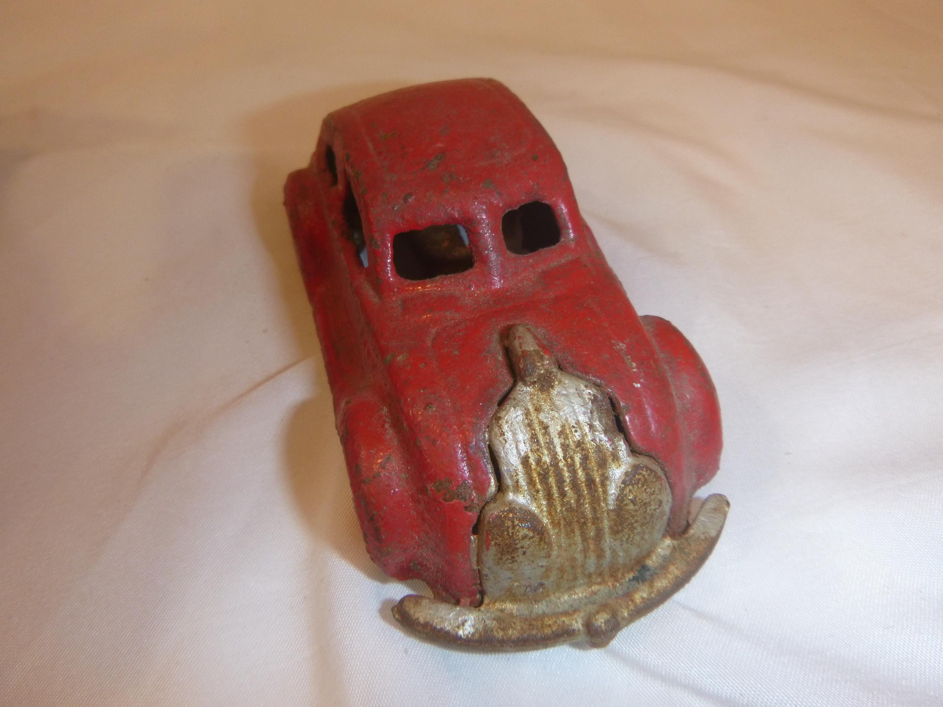 Hubley toys (ハブリートイズ)  アンティーク　車　置物 Hubley 1930 Year of Manufacture Vintage Manufacture Diecast