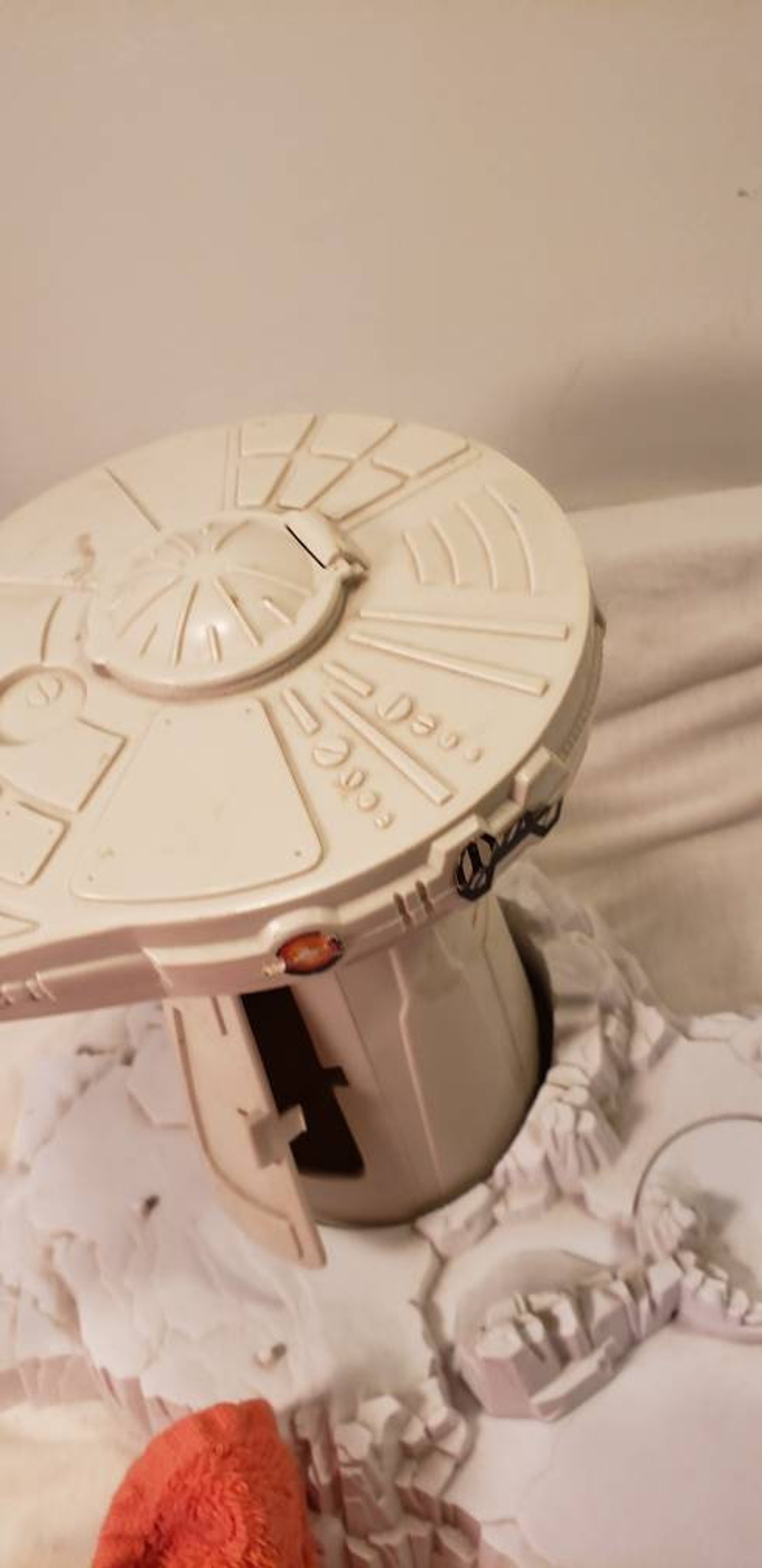 Vintage Star Wars Hoth Turret and Probot Playset Original Star Etsy