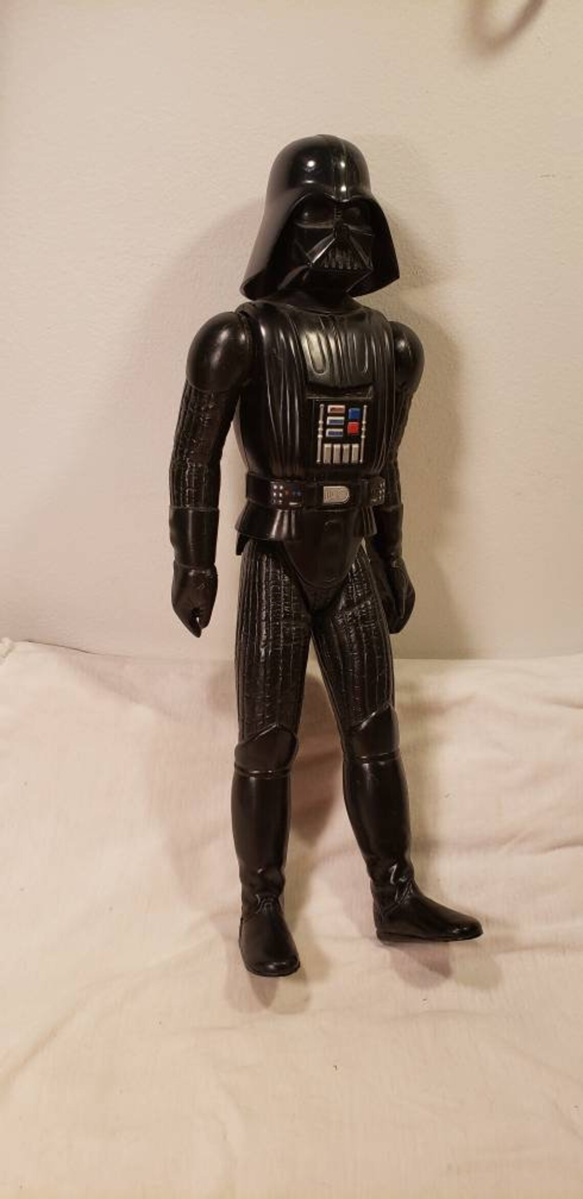 Vintage Darth Vader Large Action Figure Original Darth Vader | Etsy