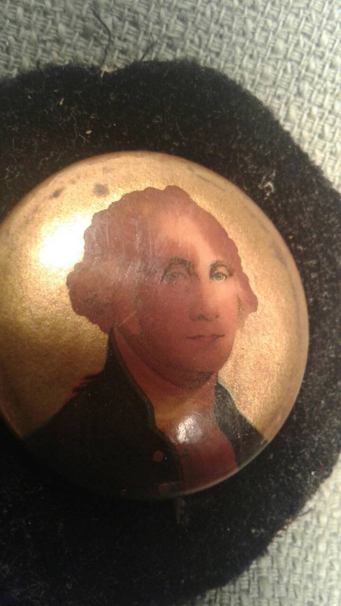 Antique Washington Pin Antique Presidential Pin Antique Etsy