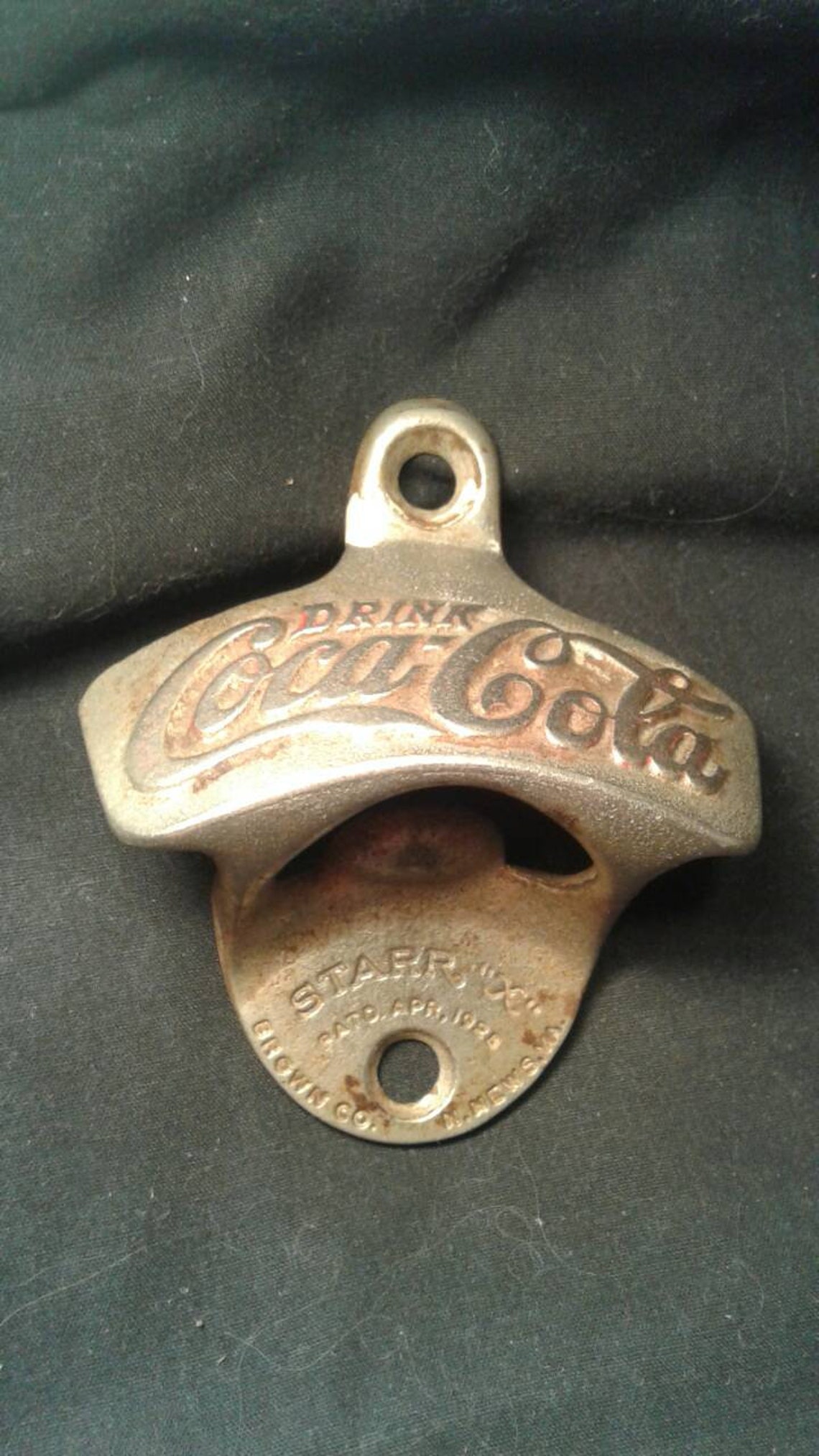 Antique Coca Cola Bottle Opener Antique Soda Opener Antique Etsy
