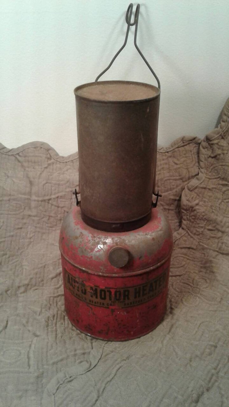 Antique Automobile Motor Heater Antique Car Heater Antique Etsy