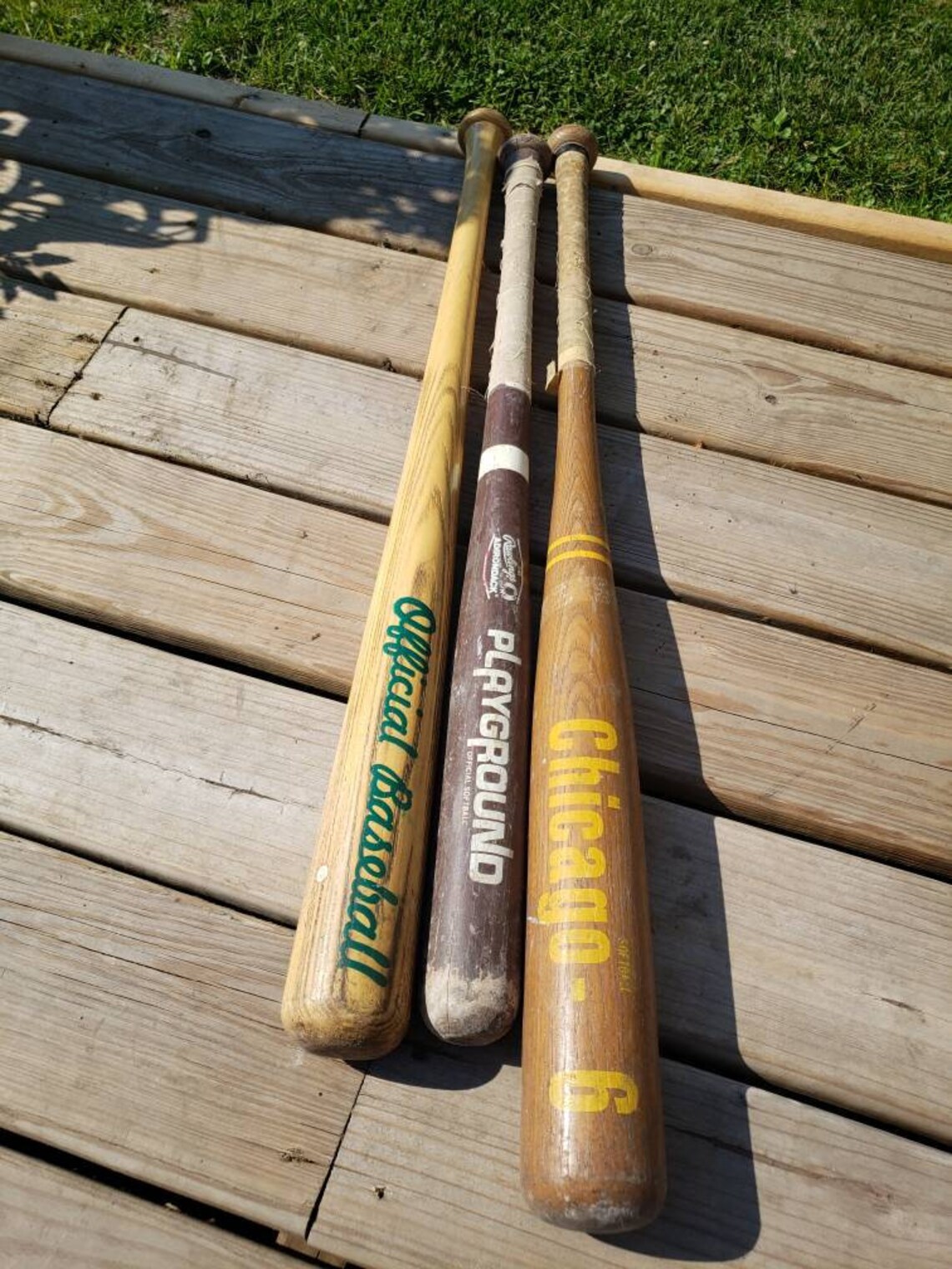 Vintage Baseball bats vintage Softball bats vintage Worth bats Etsy