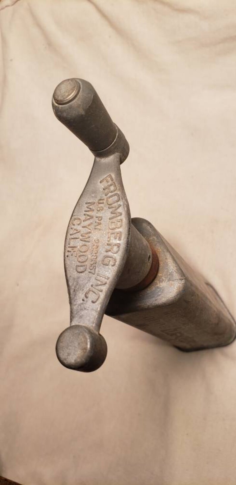 Antique Fromberg Tire Repair Antique Automobile Tool Antique Etsy