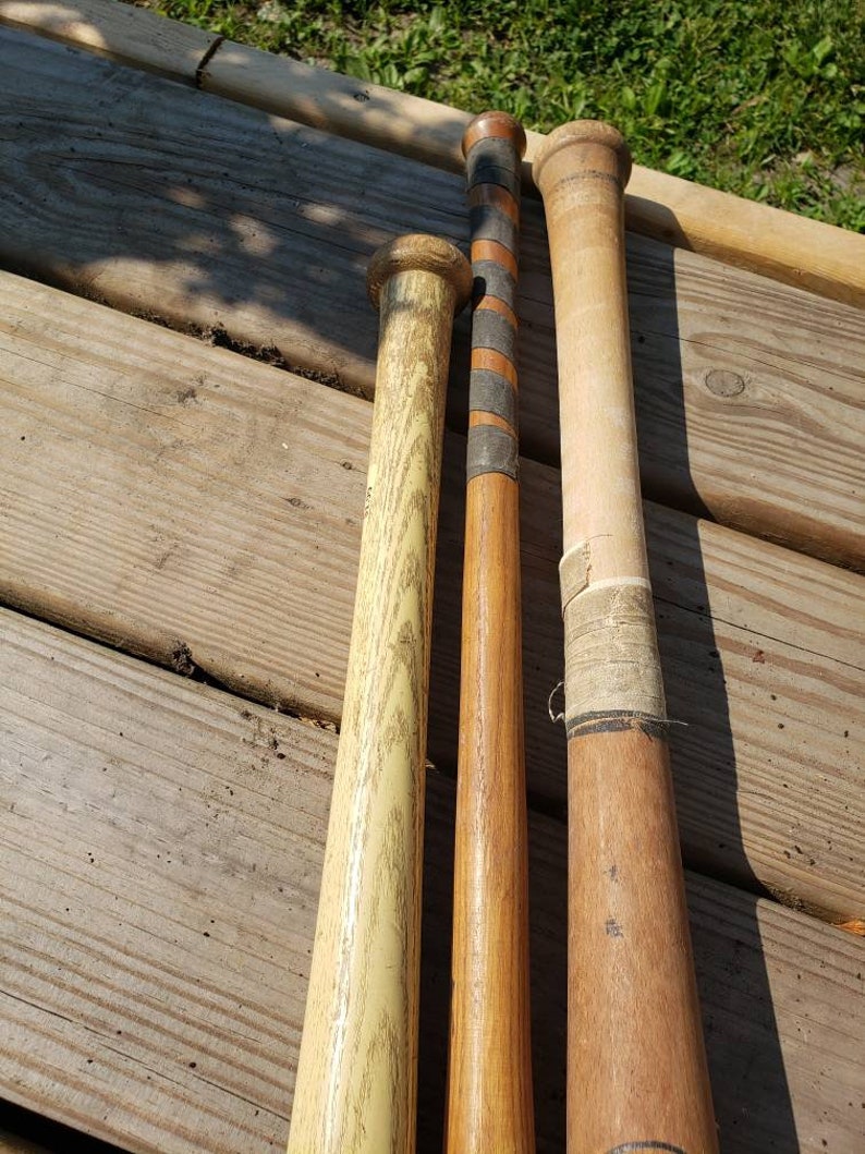 Vintage Wiffle Bat Vintage Baseball bats Vintage Hillerich Etsy