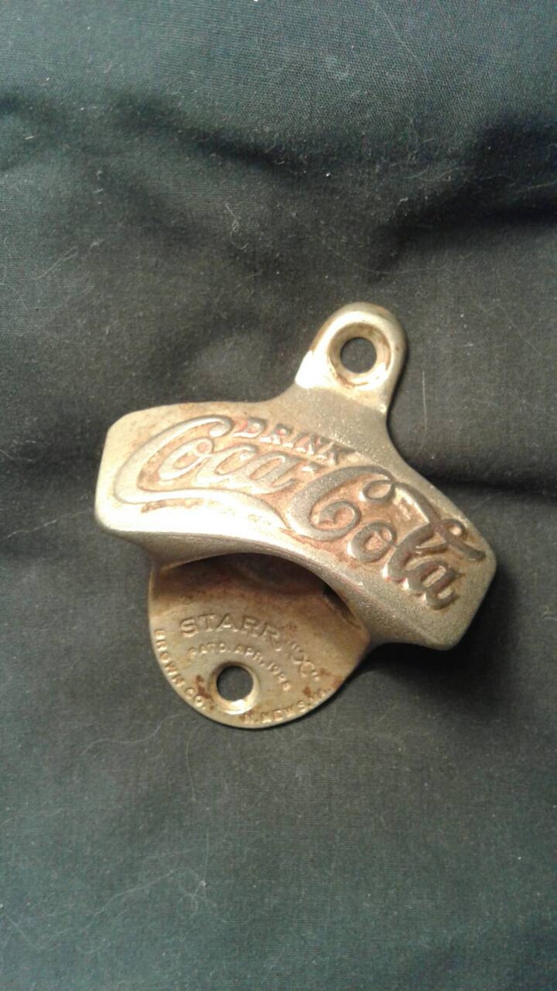 Antique Coca Cola Bottle Opener Antique Soda Opener Antique Etsy