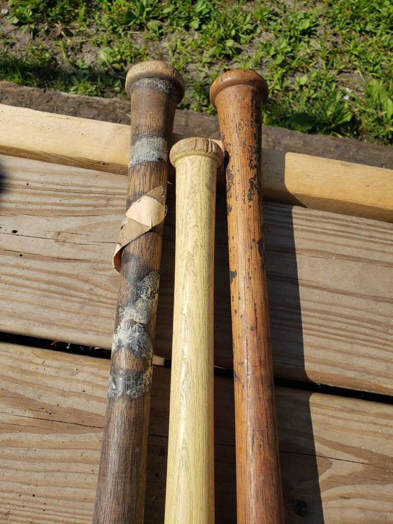 Antique Baseball Bats Antique Macgregor Goldsmith Bat Antique Etsy