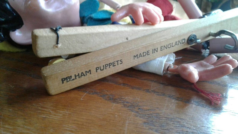 Antique Pinocchio Puppet Antique Pelham Puppets Antique Disney Toy Vintage Disney