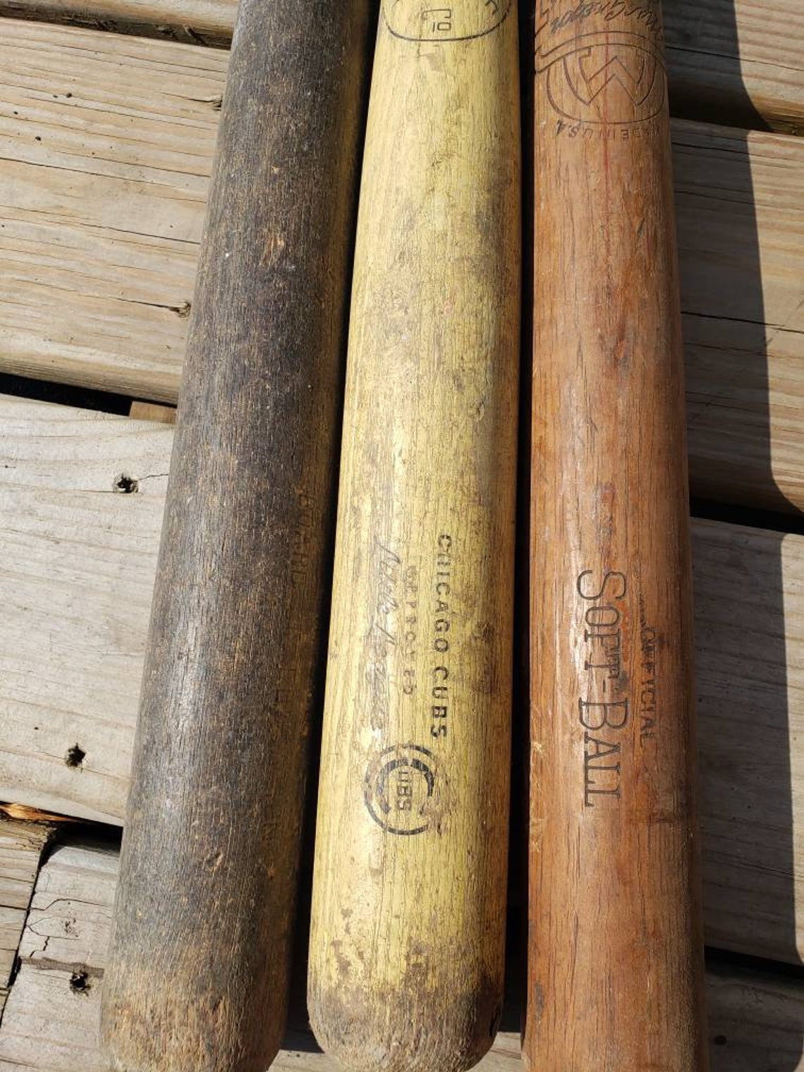 Antique Baseball Bats Antique Macgregor Goldsmith Bat Antique Etsy