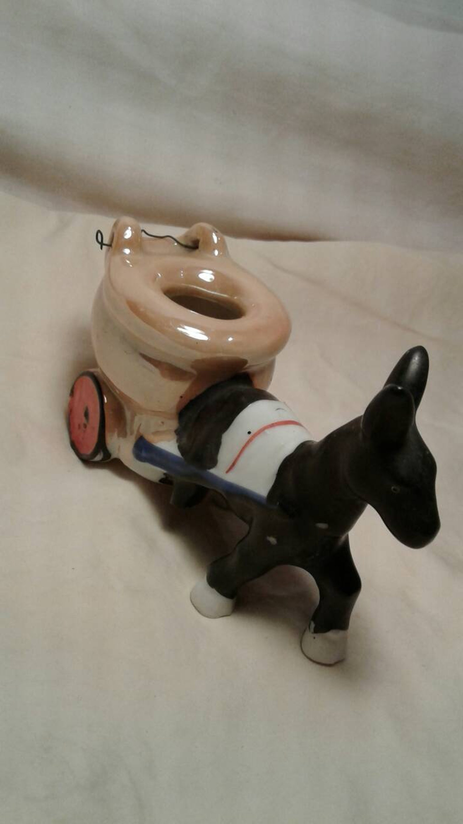 Vintage Ashtray Pony Horse Ashtray Vintage Tobacciana Etsy