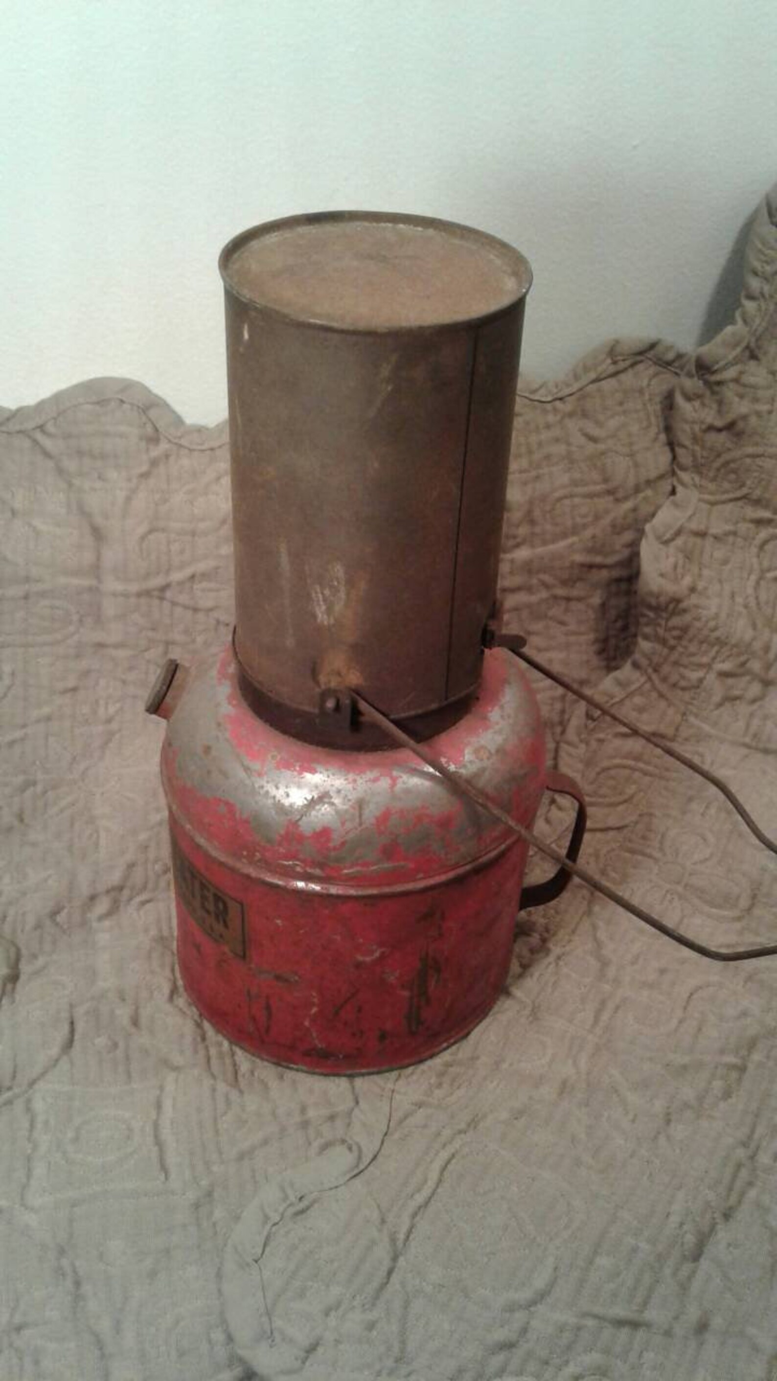 Antique Automobile Motor Heater Antique Car Heater Antique Etsy