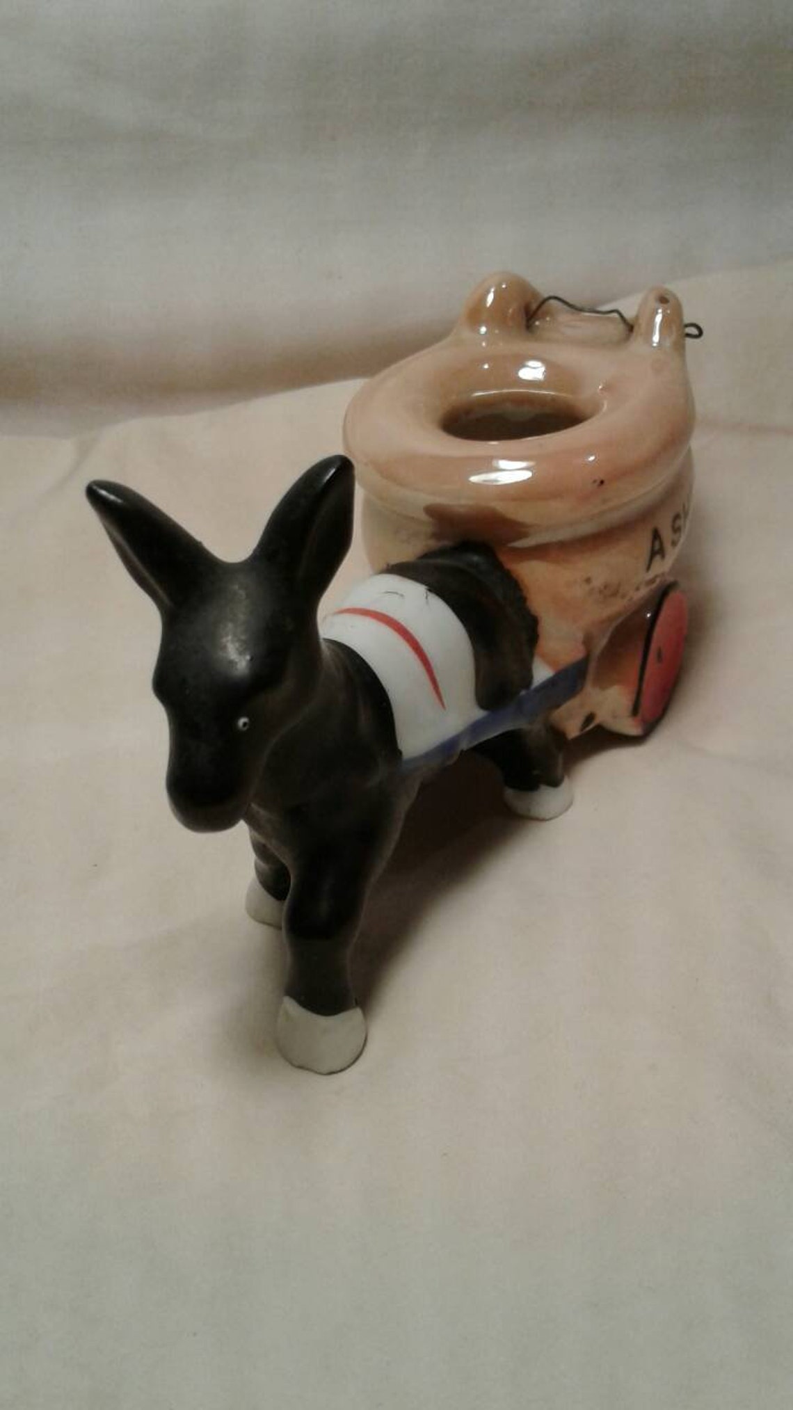 Vintage Ashtray Pony Horse Ashtray Vintage Tobacciana Etsy