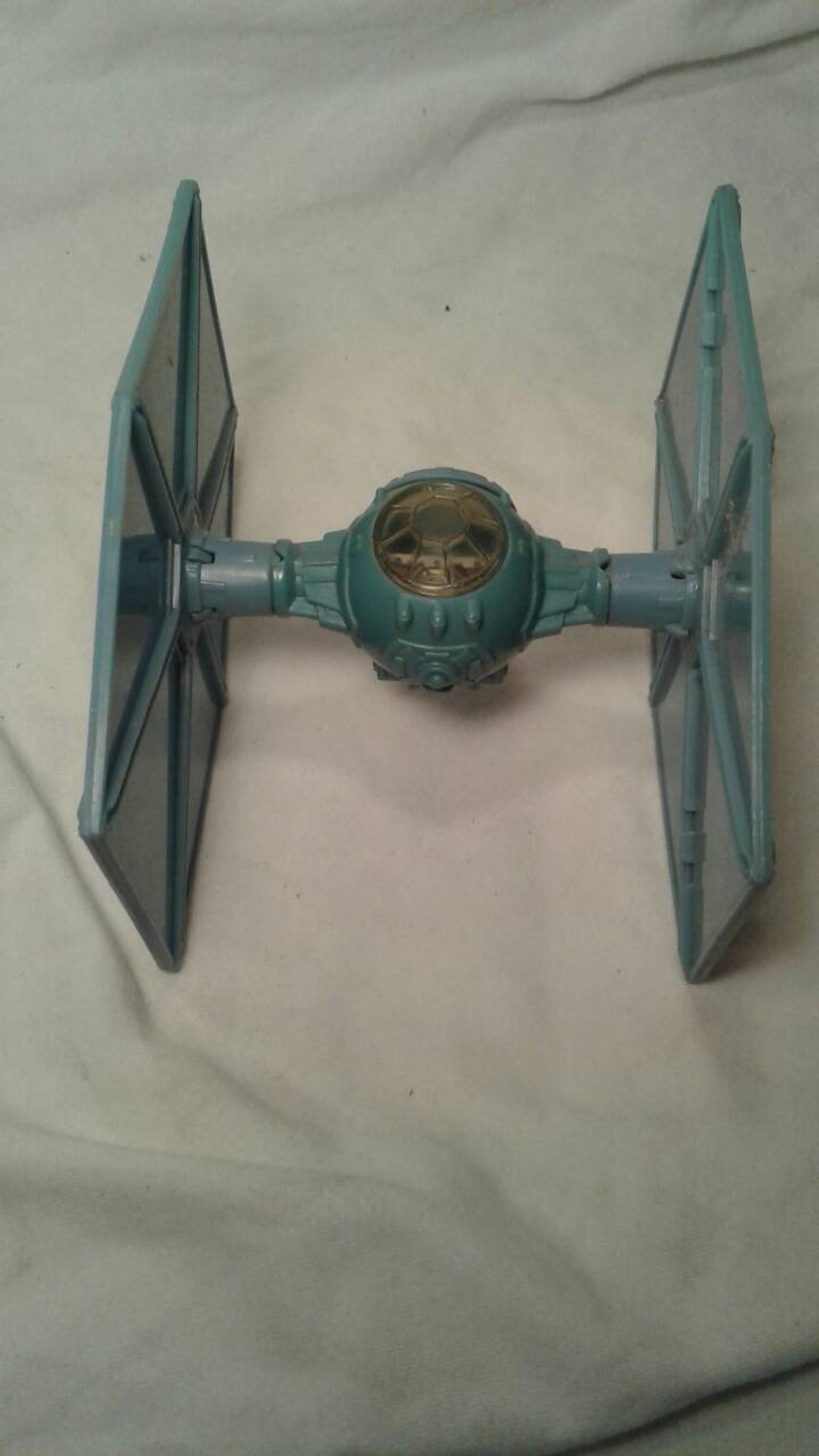 vintage white tie fighter