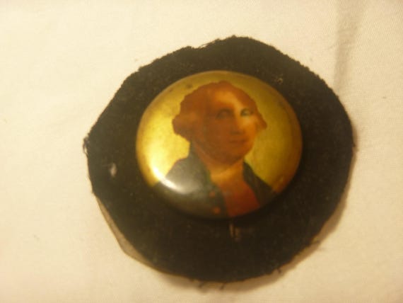 Washington Pin Antique George Washington Pin, Antique Americana, Ant… - Gem