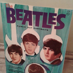 Retratos de los Beatles de 1964, revistas raras de los Beatles