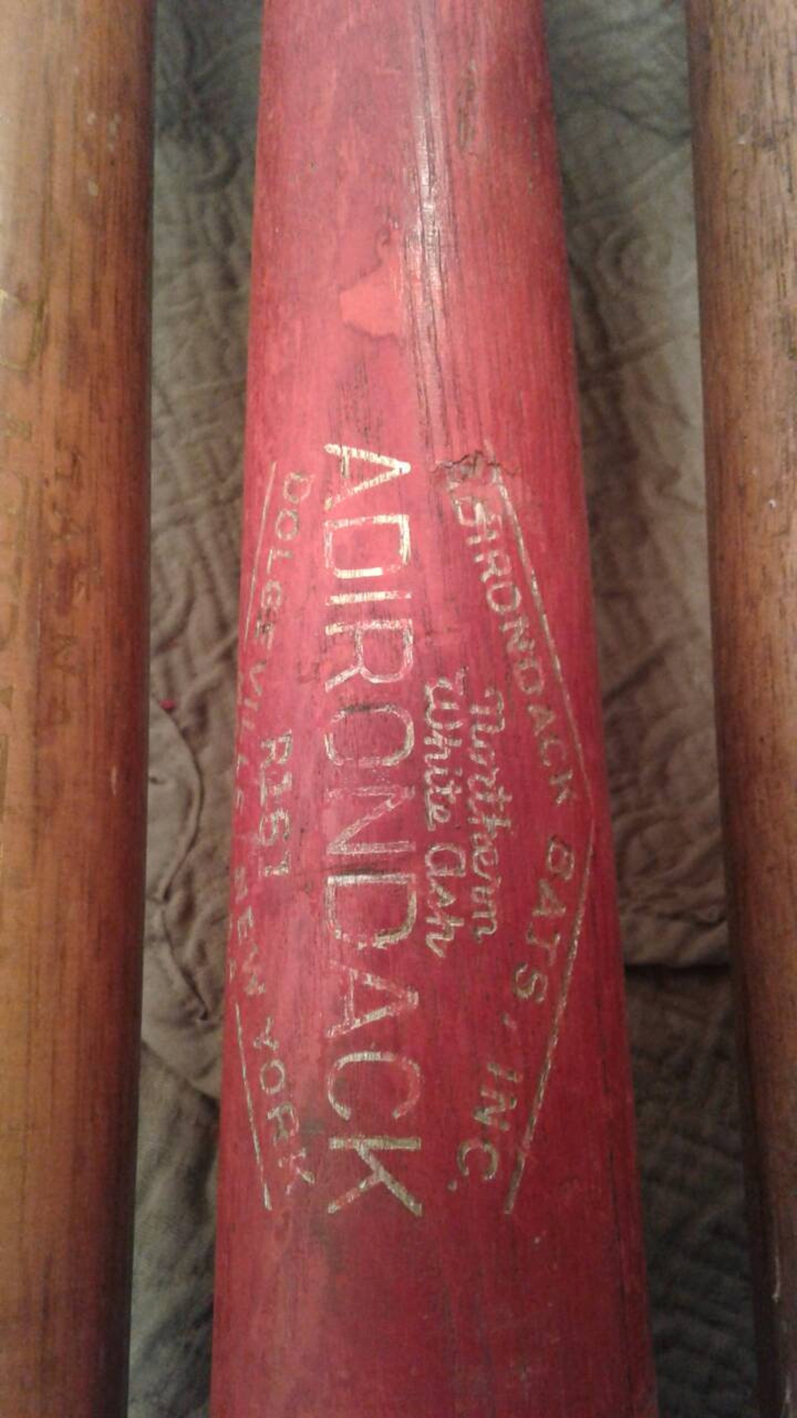 Antique Baseball Bats Antique Sports Memorabilia Vintage Etsy