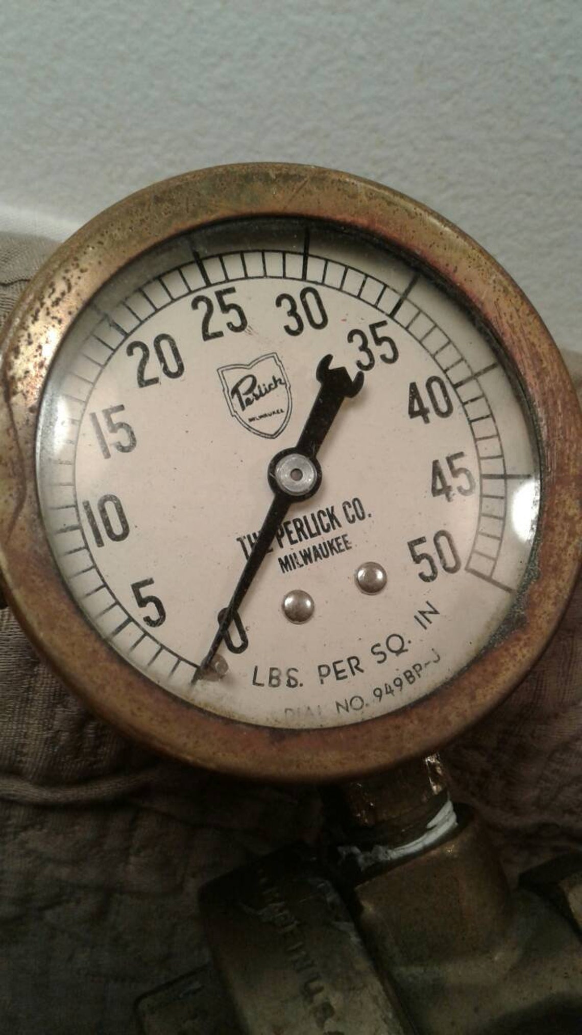 Antique Brewery Gauges Antique Brass Antique Gauge Steam Punk Etsy UK