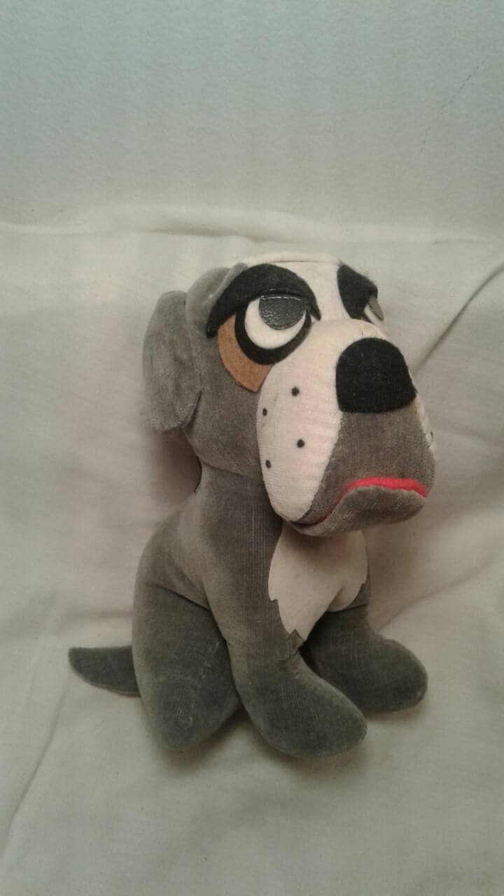 Antique Bulldog Toy Antique Stuffed Animal Antique Dog Toy Etsy