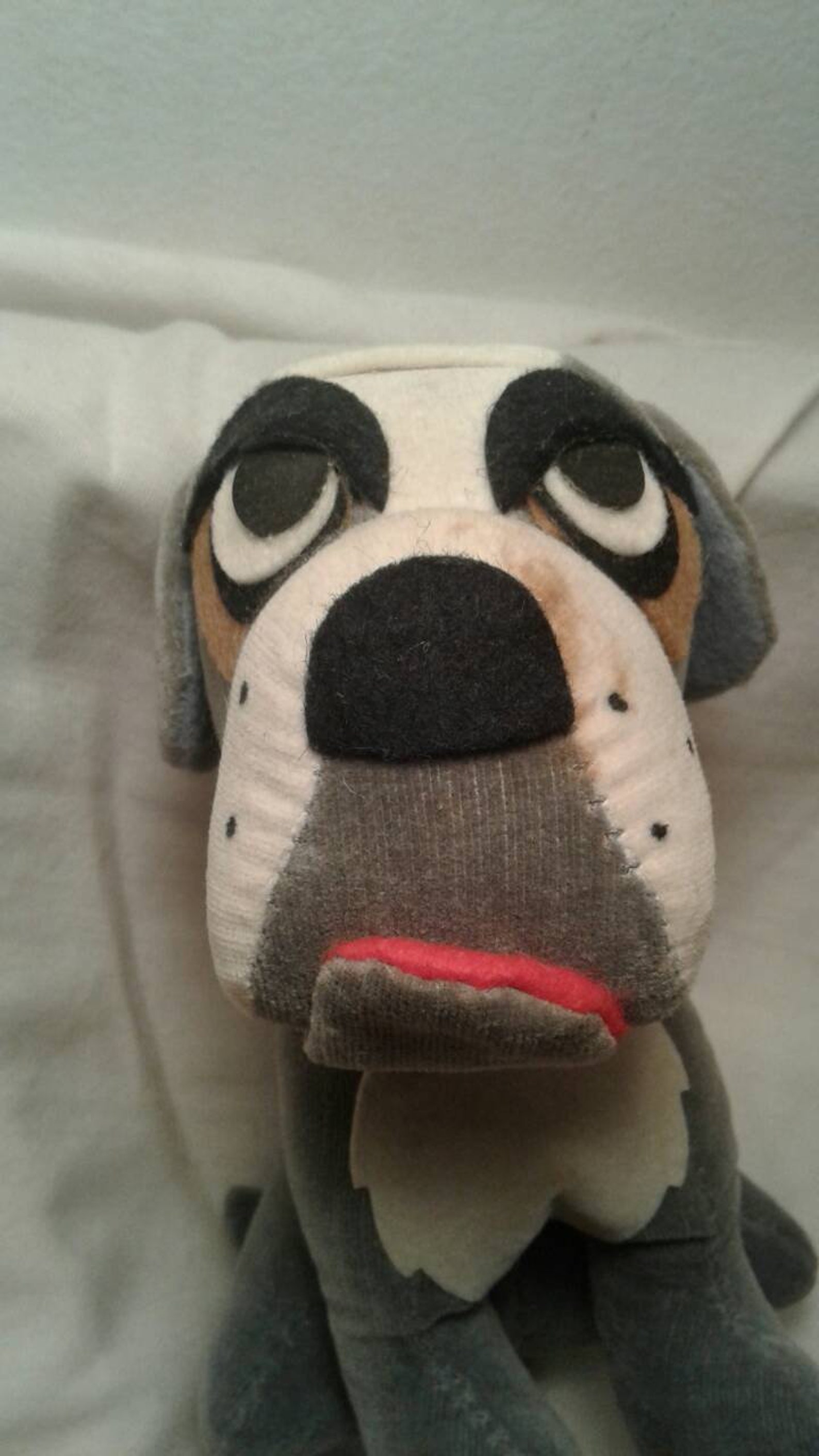 Antique Bulldog Toy Antique Stuffed Animal Antique Dog Toy Etsy
