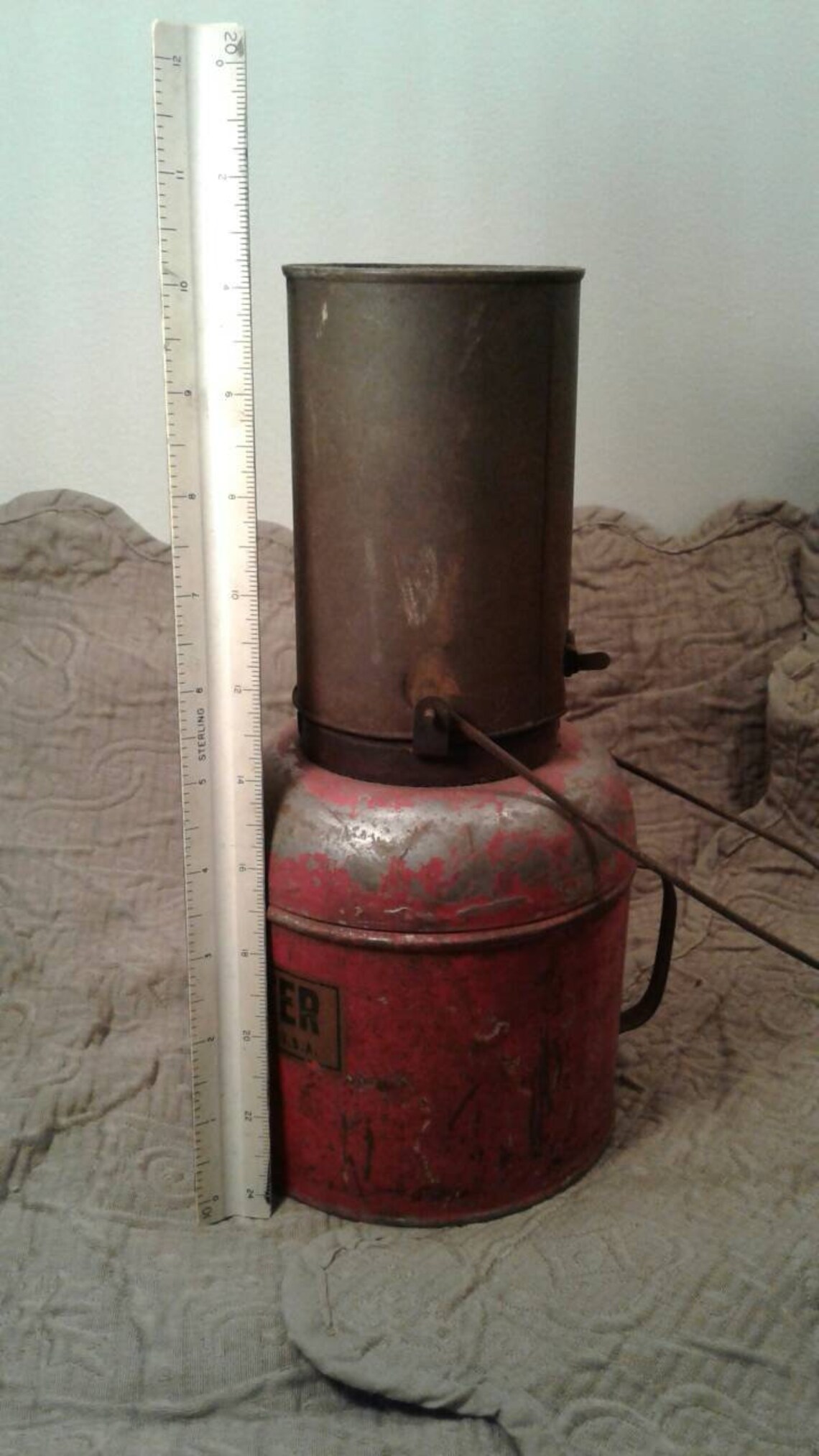 Antique Automobile Motor Heater Antique Car Heater Antique Etsy