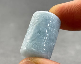 Large Natural Aquamarine Beryl Blue Green Faceted Cylinder Fancy Hexagon Tube Barrel Bead Unique Cut Designer Raw Organic Beads 16 Strand
