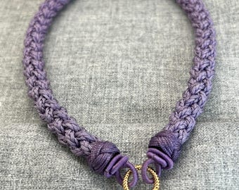 Bead Bar van Artrade: hangend kettingkoord, katoenen kettingkoord, aardetint, 17-inch katoenen kettingkoord