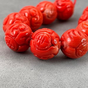 Coral Beads  Dyed Sea Bamboo Coral Teardrop Beads 