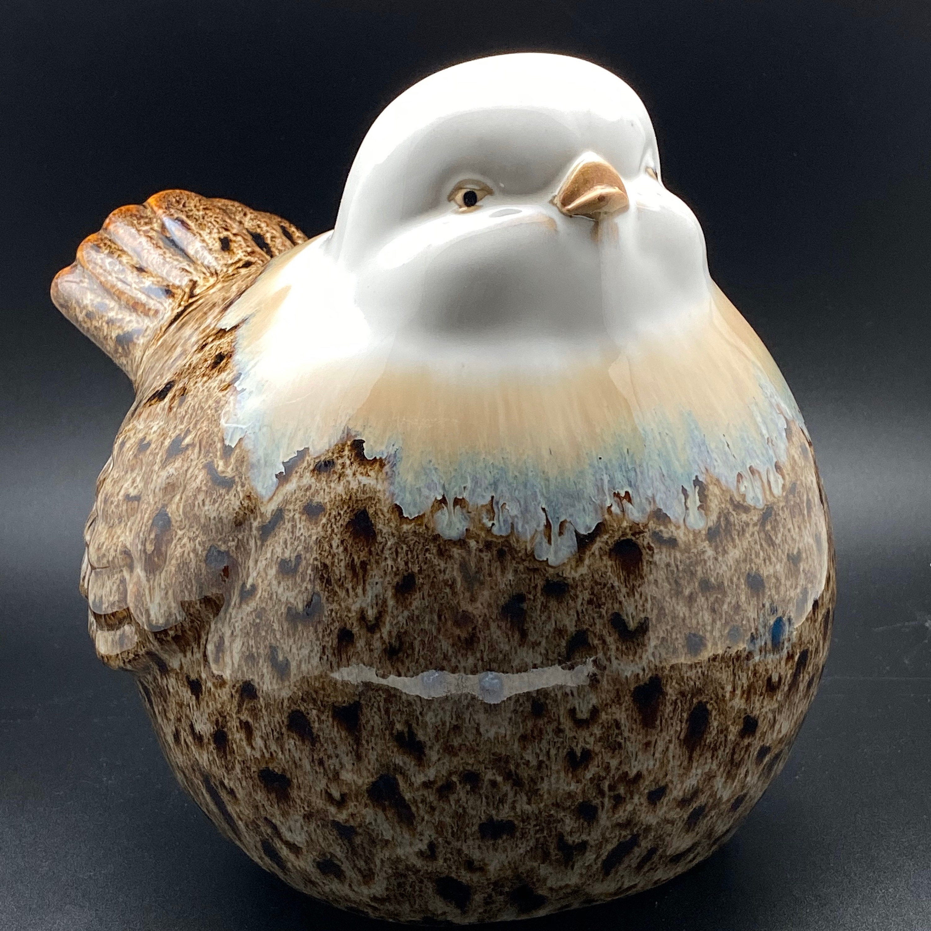 アンティークの磁器の小鳥 ヴィンテージ磁器の鳥、繁栄と豊作を象徴 - Etsy 日本