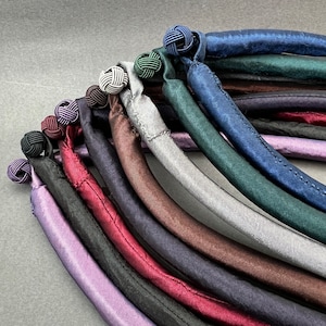 Bead Bar by Artrade: Pendant necklace cord, silk necklace cord, 19" necklace cord