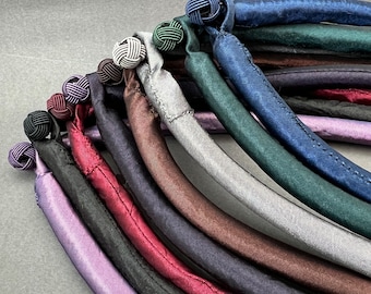 Bead Bar by Artrade: Pendant necklace cord, silk necklace cord, 19" necklace cord