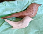 Handcarved Birds