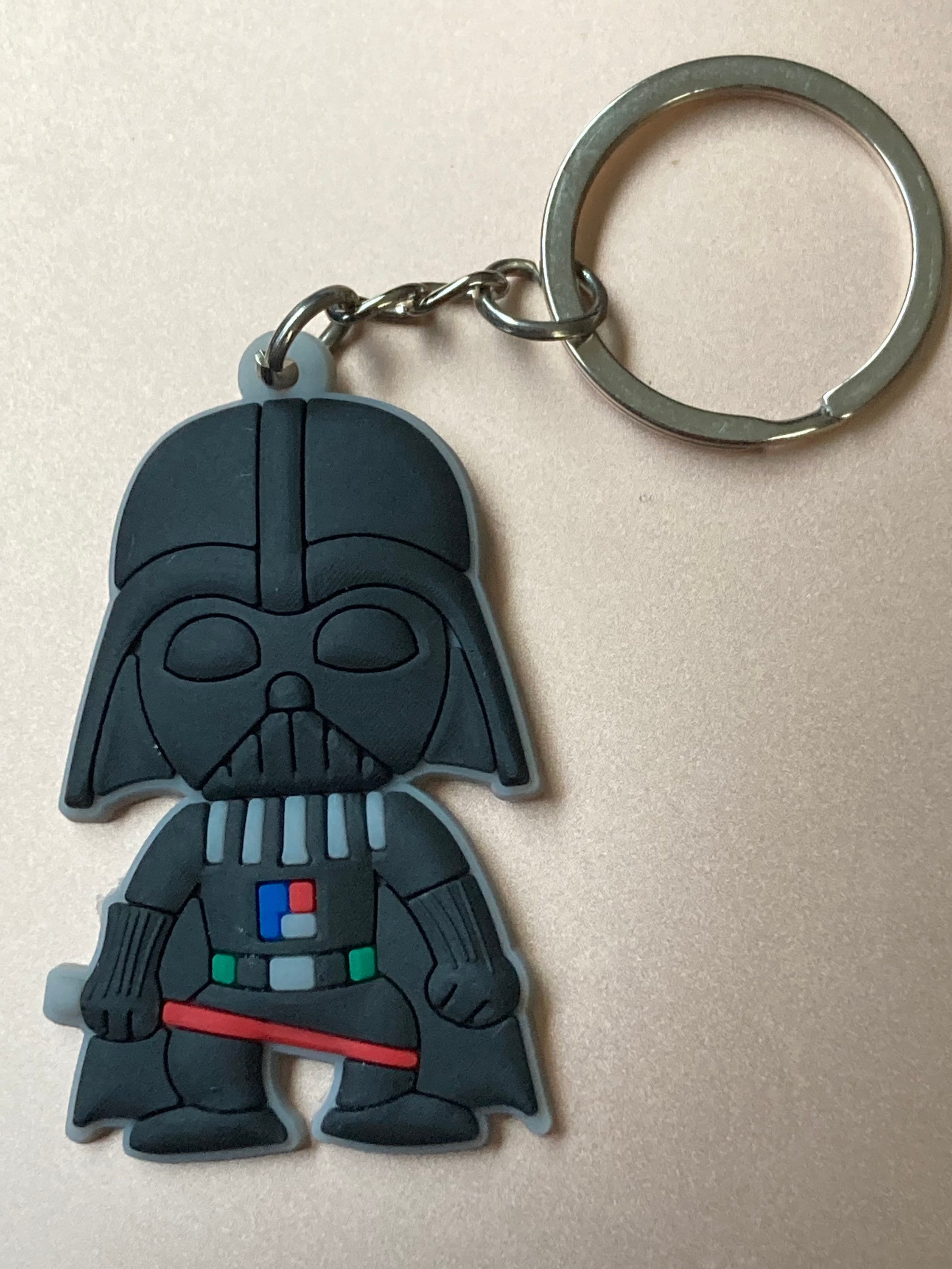Darth Vader Star Wars Keychain Etsy