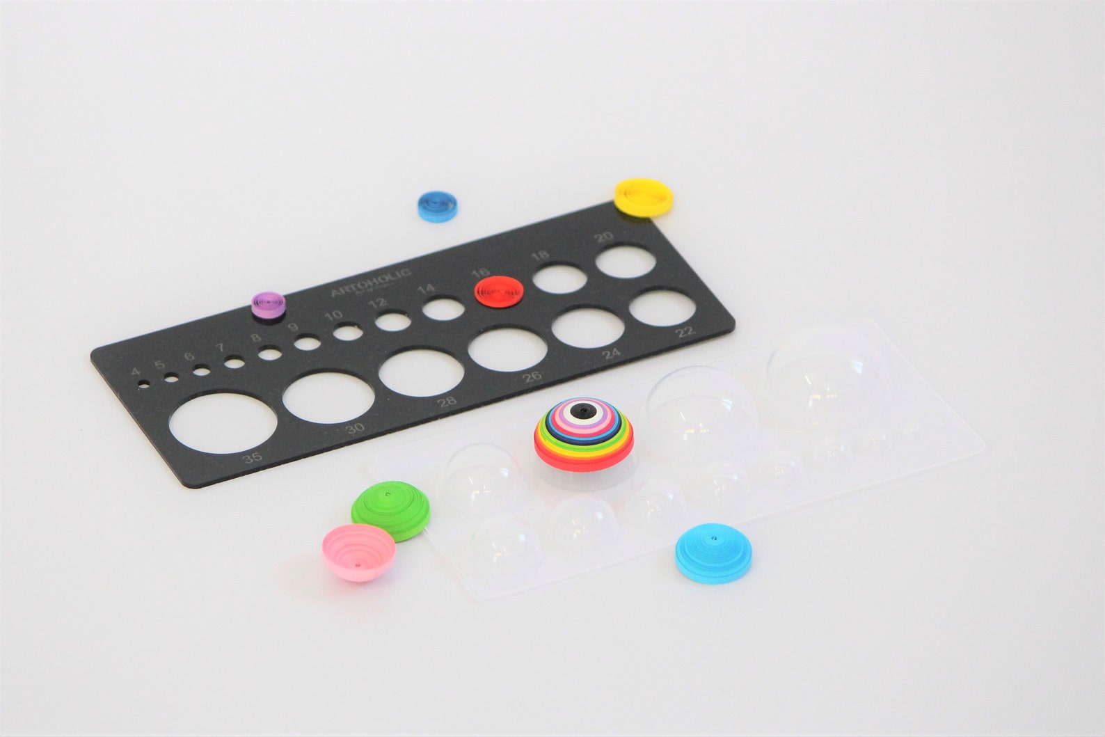 Arto Quilling Combo Refillpack Quiller & Beginner Kit Etsy