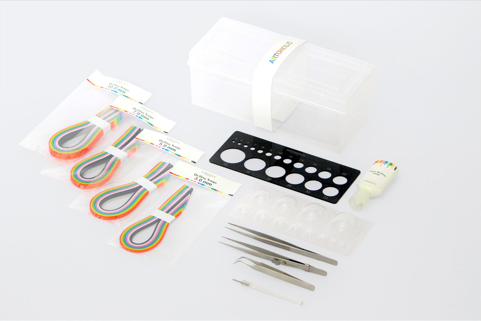 Arto Quilling Combo Refillpack Quiller & Beginner Kit Etsy