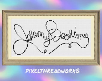 The Universal Timeline - The Good Place Cross Stitch *PDF PATTERN*